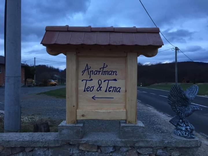 Apartman Teo &Tena Otočac Eksteriør billede